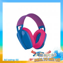 Tai nghe Logitech G435 Xanh Lightspeed