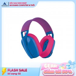 Tai nghe Logitech G435 Xanh Lightspeed