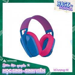 Tai nghe Logitech G435 Xanh Lightspeed
