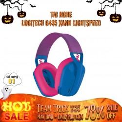 Tai nghe Logitech G435 Xanh Lightspeed