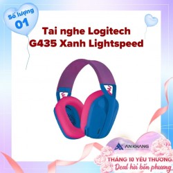 Tai nghe Logitech G435 Xanh Lightspeed