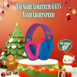 Tai nghe Logitech G435 Xanh Lightspeed