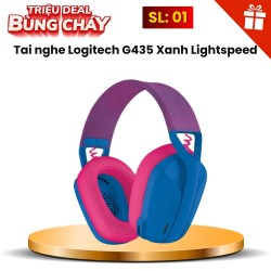 Tai nghe Logitech G435 Xanh Lightspeed