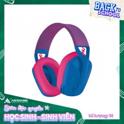 Tai nghe Logitech G435 Xanh Lightspeed