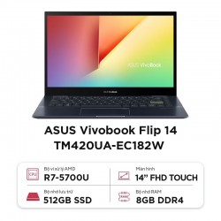Laptop Asus VivoBook Flip 14 TM420UA-EC182W