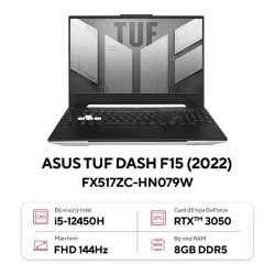 Laptop Gaming ASUS TUF Dash F15 FX517ZC-HN079W