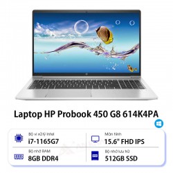 Laptop HP Probook 450 G8 614K4PA