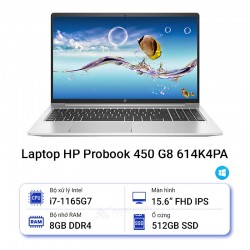 Laptop HP Probook 450 G8 614K4PA