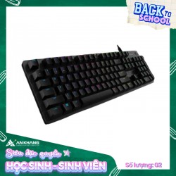 Bàn phím Logitech G512 Lightsync RGB Mechanical Gaming - GX Blue/Clicky