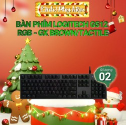 Bàn phím Logitech G512 Lightsync RGB Mechanical Gaming - GX Brown/Tactile