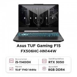 Laptop Asus TUF Gaming F15 FX506HC-HN144W
