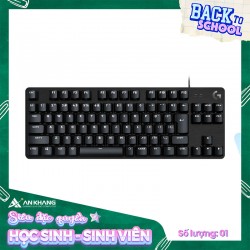 Bàn phím Logitech G413 TKL SE Mechanical Gaming màu đen