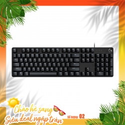 Bàn phím Logitech G413 SE Mechanical Gaming màu đen