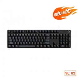 Bàn phím Logitech G413 SE Mechanical Gaming màu đen