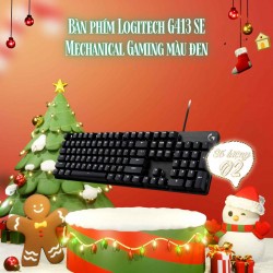 Bàn phím Logitech G413 SE Mechanical Gaming màu đen