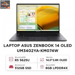 Laptop ASUS Zenbook 14 OLED UM3402YA-KM074W