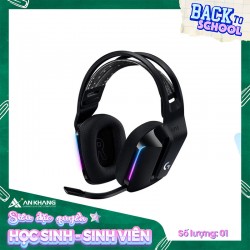 Tai nghe Logitech G733 LIGHTSPEED Wireless RGB Gaming Black