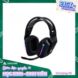 Tai nghe Logitech G733 LIGHTSPEED Wireless RGB Gaming Black