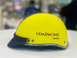 Mũ bảo hiểm Symphony thời trang gọn nhẹ