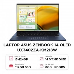 Laptop ASUS Zenbook 14 OLED UX3402ZA-KM218W