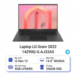 Laptop LG Gram 2022 14Z90Q-G.AJ32A5