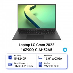 Laptop LG Gram 2022 16Z90Q-G.AH52A5