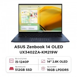 Laptop ASUS Zenbook 14 OLED UX3402ZA-KM219W
