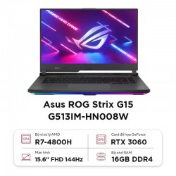 Laptop Asus ROG Strix G15 G513IM-HN008W