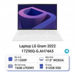 Laptop LG Gram 2022 17Z90Q-G.AH74A5