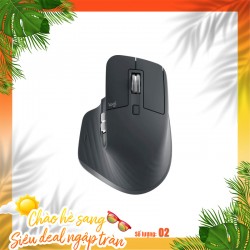 Chuột Logitech MX Master 3S Silent Wireless/Bluetooth màu than chì (graphite)