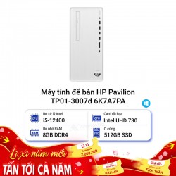 Máy tính để bàn HP Pavilion TP01-3007d 6K7A7PA (I5/R8/SSD512)