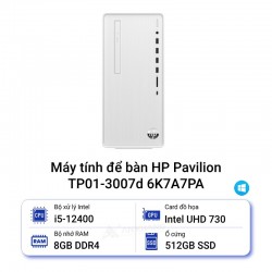 Máy tính để bàn HP Pavilion TP01-3007d 6K7A7PA (I5/R8/SSD512)