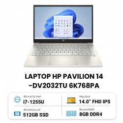 Laptop HP Pavilion 14-dv2032TU 6K768PA