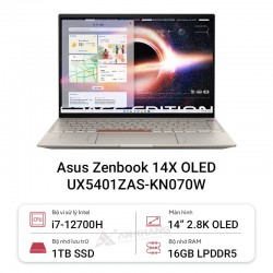 Laptop Asus Zenbook 14X OLED UX5401ZAS-KN070W