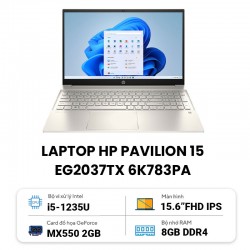 Laptop HP Pavilion 15-eg2037TX 6K783PA