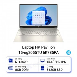 Laptop HP Pavilion 15-eg2055TU 6K785PA
