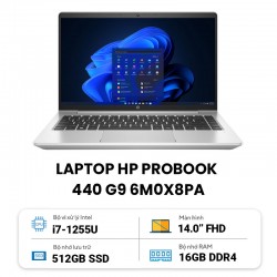 Laptop HP ProBook 440 G9 6M0X8PA (Core i7-1255U)
