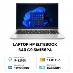 Laptop HP EliteBook 640 G9 6M156PA 