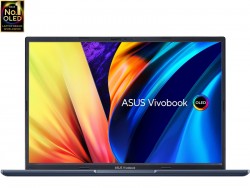 Laptop Asus Vivobook OLED M1503QA-L1028W (R5 5600H/ 8GB/ 512 SSD/ 15.6Inch OLED/ Win 11/ Blue)