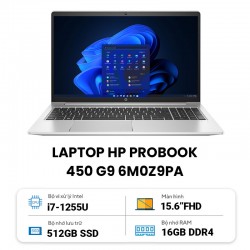 Laptop HP Probook 450 G9 6M0Z9PA Silver