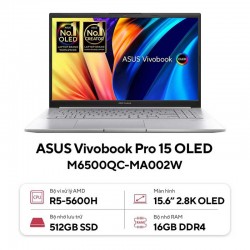 Laptop ASUS Vivobook Pro 15 OLED M6500QC-MA002W