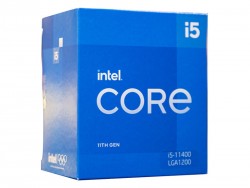 CPU Rocket Lake Intel Core i5-11400 Processor kèm quạt (12MB, up to 4.40GHz, FCLGA1200)