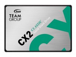 Ổ cứng SSD Team Group CX2 2.5inch SATA III 256GB (T253X6256G0C101)