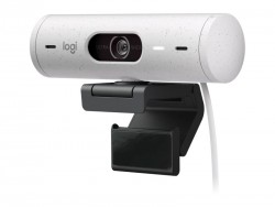 Webcam Logitech Brio 500 Full HD màu trắng (Off White)