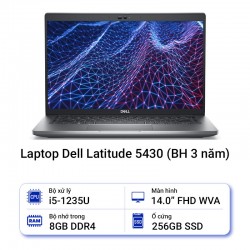 Laptop Dell Latitude 5430 (BH 3 năm)