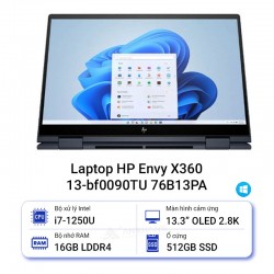 Laptop HP Envy X360 13-bf0090TU 76B13PA