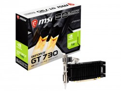 VGA MSI N730K-2GD3H/LPV1 2GB GDDR3