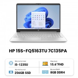 Laptop HP 15s-fq5163TU 7C135PA