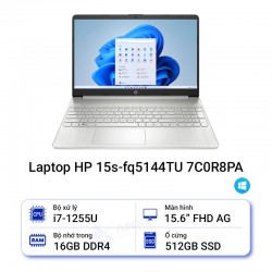 Laptop HP 15s-fq5144TU 7C0R8PA