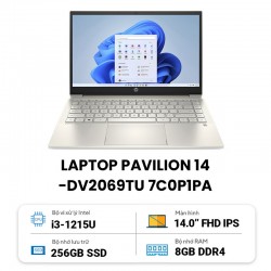 Laptop HP Pavilion 14-dv2069TU 7C0P1PA